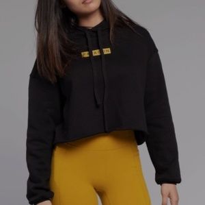 ISO Paragon Fleece Crop Hoodie